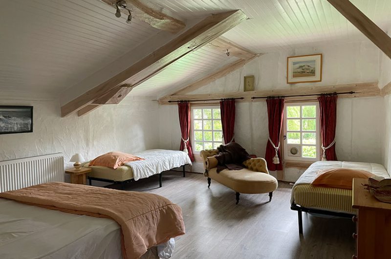 grande chambre gite labastide d armagnac 40