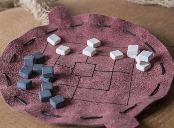 image bourse et jeu du moulin