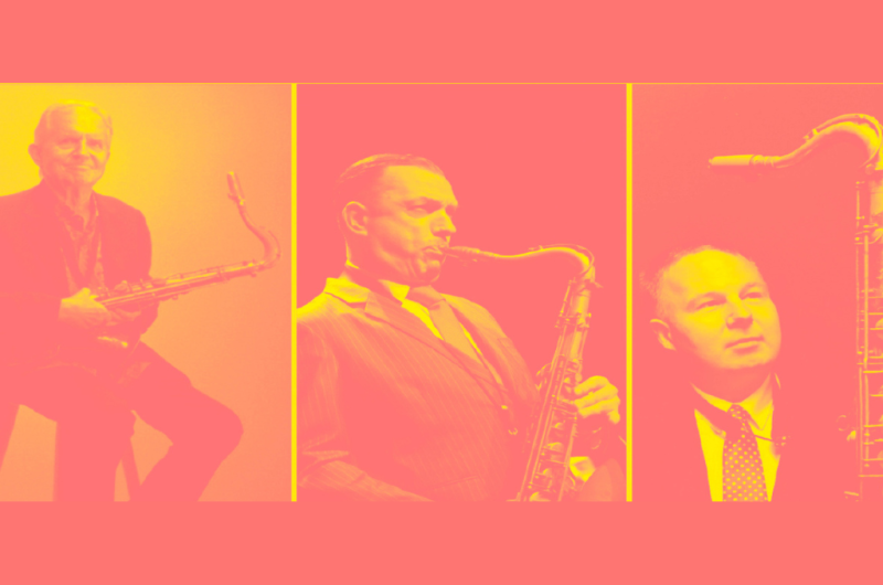 VISUELS Tourinsoft  – jazz en mars Three Swinging tenors