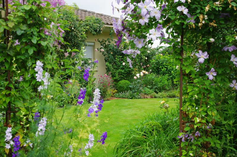 le jardin de Jacqueline et Michel
