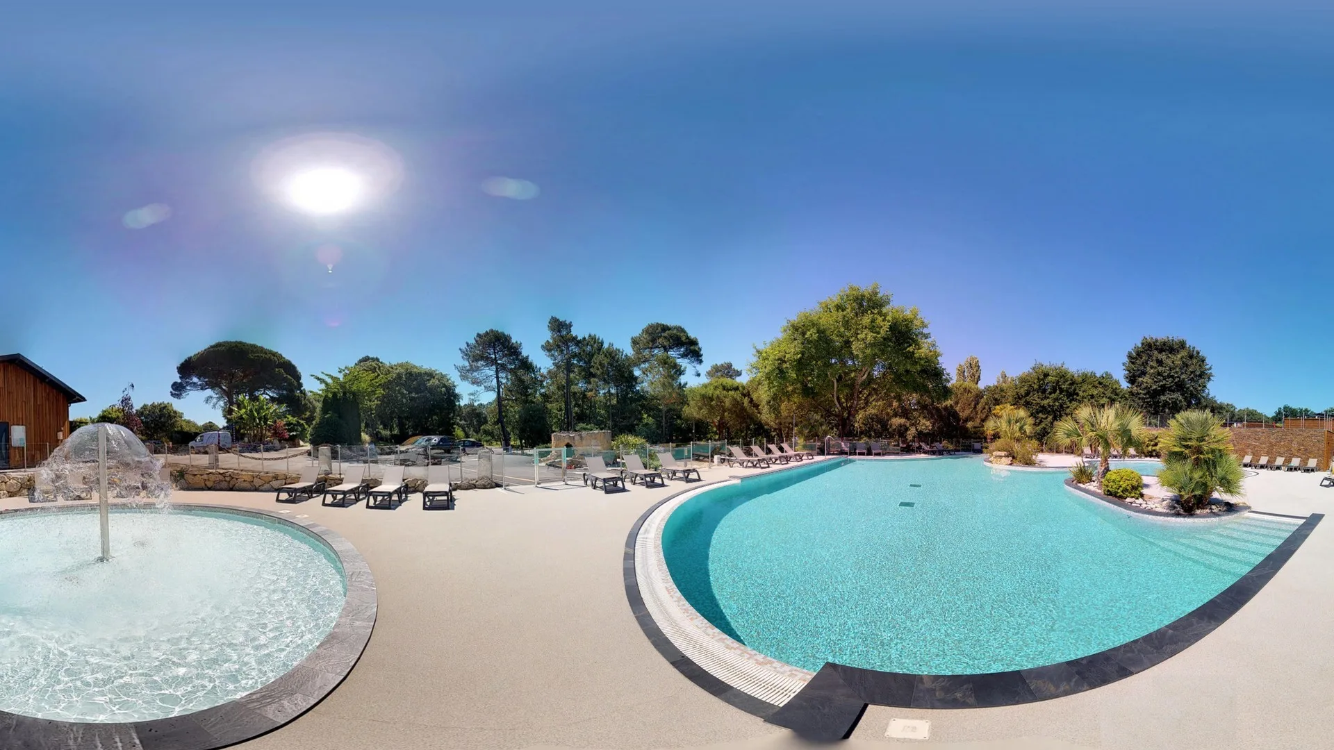 les-oreades-sanguinet-piscine