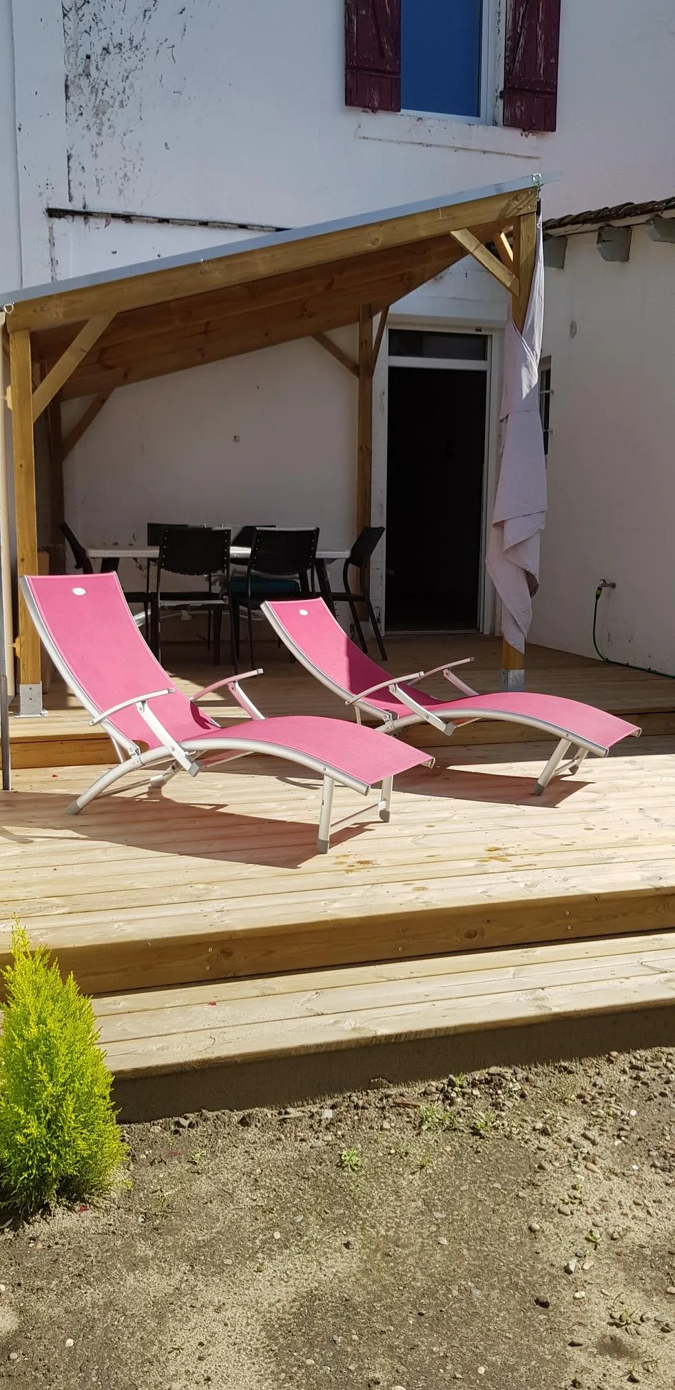 loc st p terrasse jardin