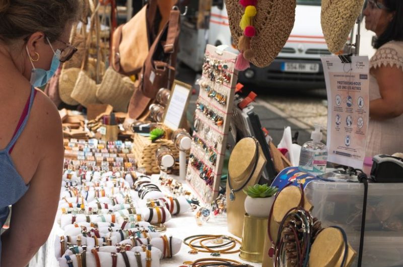 marché createur Moliets OTI Landes Atlantique Sud