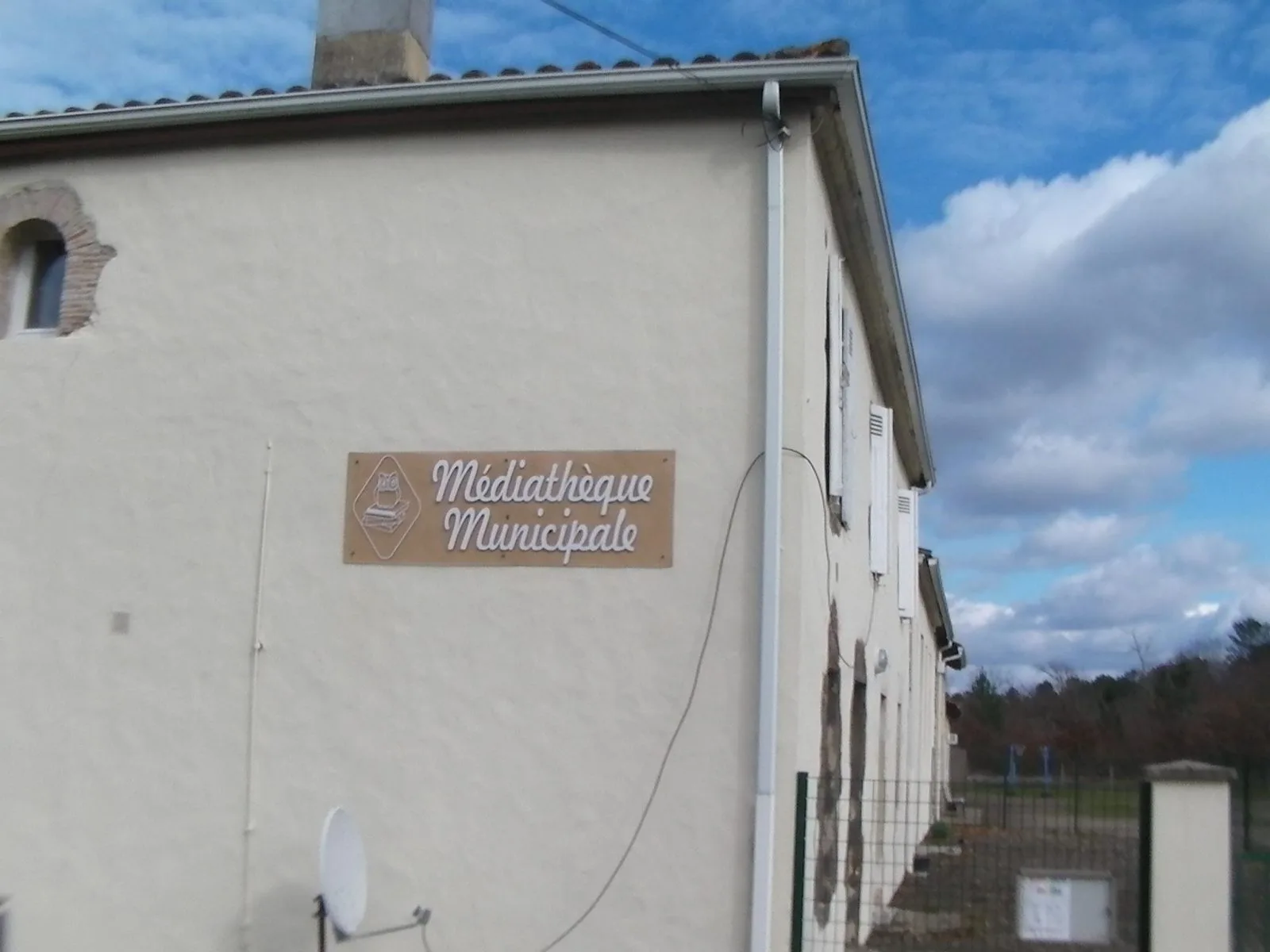 médiathèque Saugnac-et-Muret