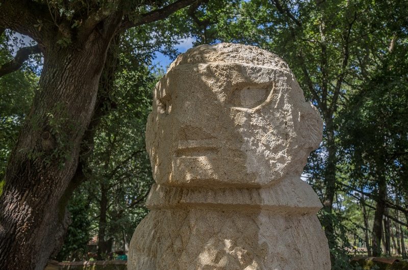 oeuvre 22 Stefan Rinck, Saint Georges et son dragon de compganie, Bélis 2020. programmation Irwin Marchal. crédit photo Palaric (2)