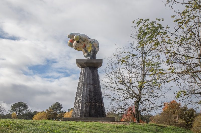 oeuvre 27 Estelle Deschamp, Volute, 2022 Brocas. prog Irwin Marchal. crédit photo Palaric (6)