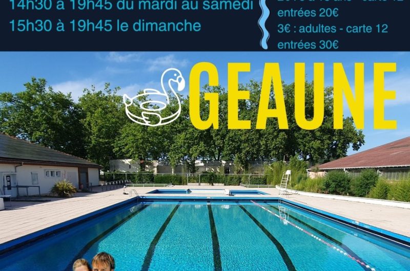 piscine – 1