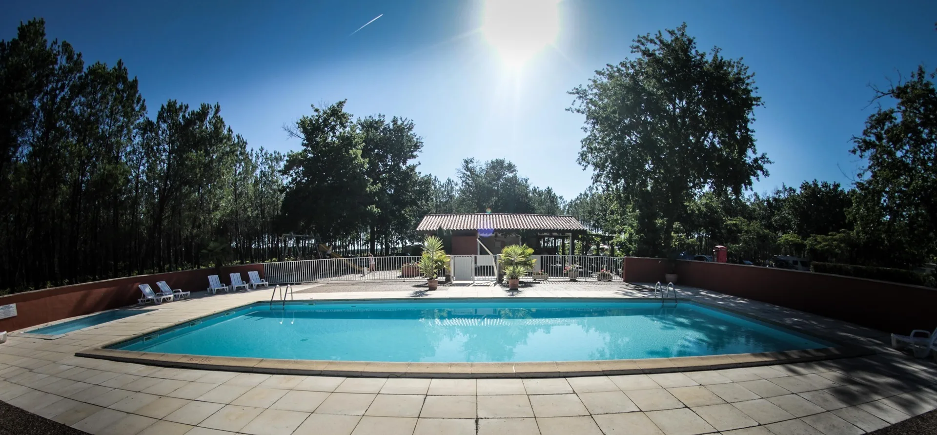 piscine photo accueil site