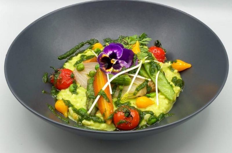 resto-casino-biscarrosse-risotto- veggie