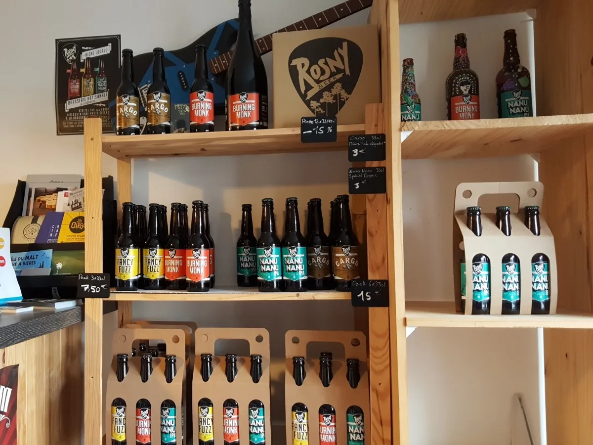 Brasserie Rosny Beer 2017