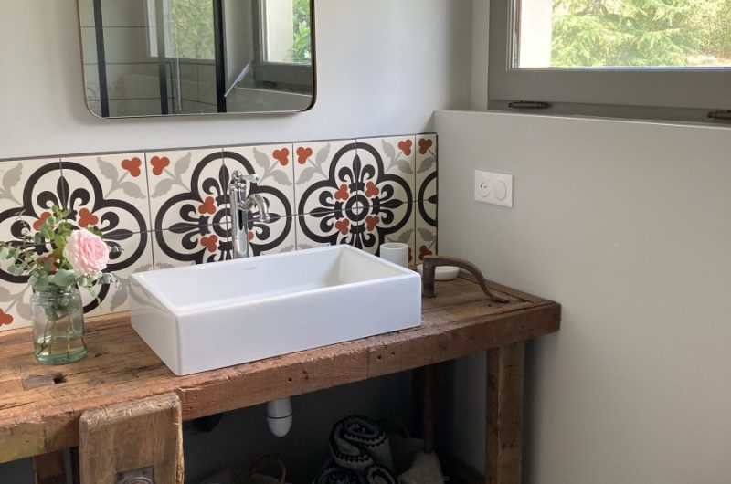 salle de douche