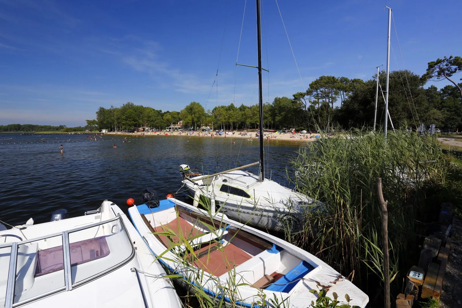 Circuit patrimoine au coeur du village de Sanguinet