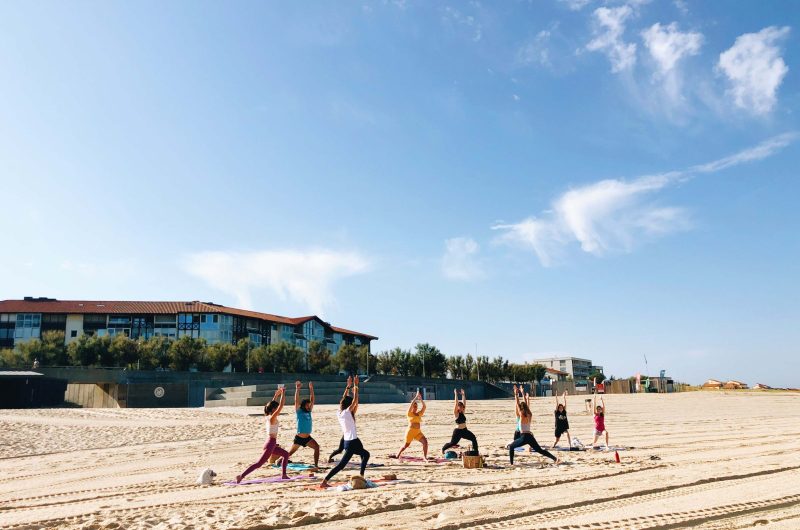 severine coaching yoga