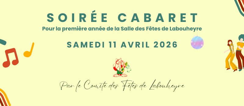 soirée cabaret labouheyre