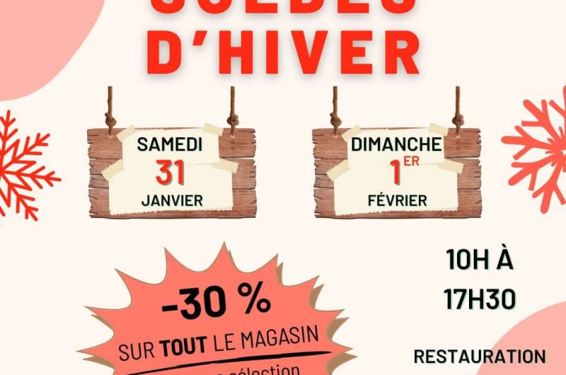 SOLDES d’hiver – 1