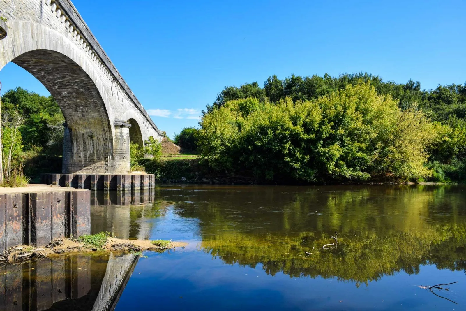 L’Adour, dans la grande Barthe