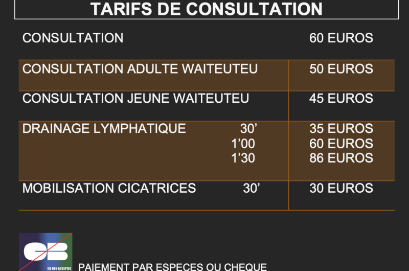 tarifs marine bourdois ostéopathe messanges