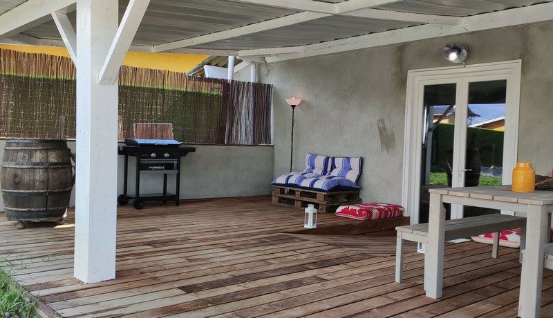 terrasse detail