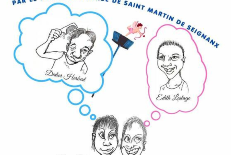Retouches visuels Tourinsoft animations – théâtre en herbe «soeurs toi de là»