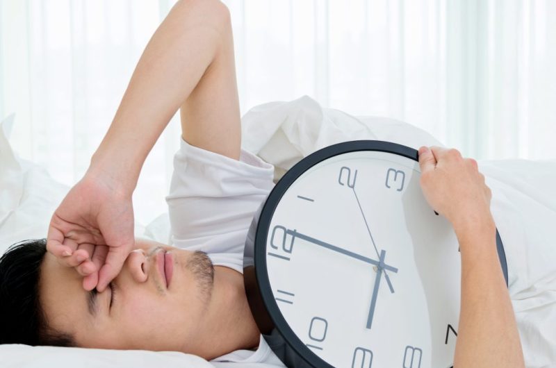 troubles sommeil insomnies