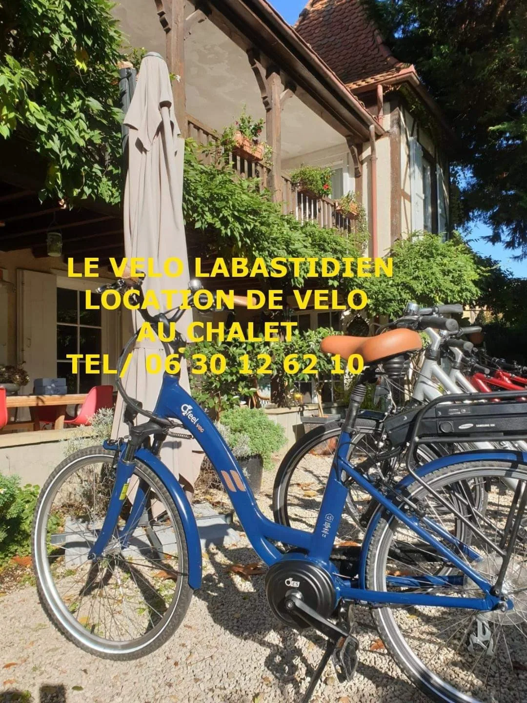 vélos pub