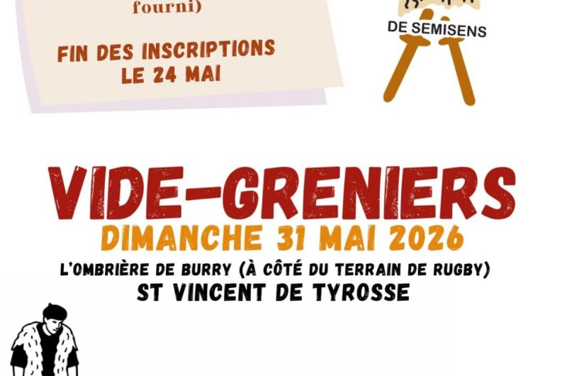 vide grenier crabots