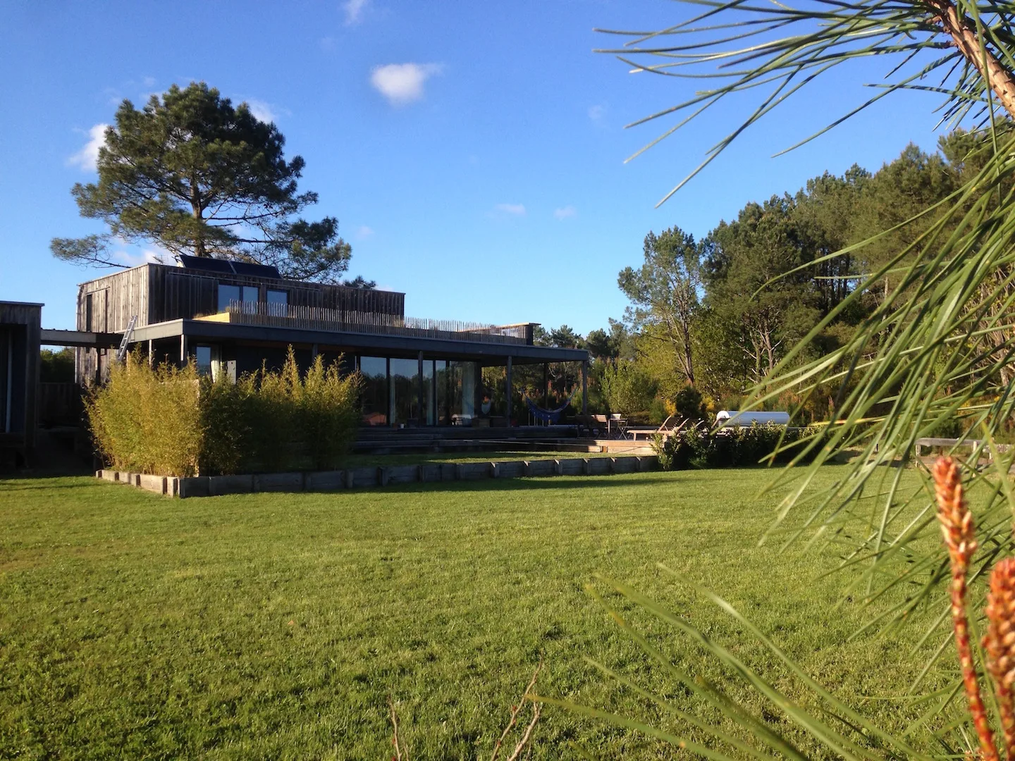 villa architecte messanges